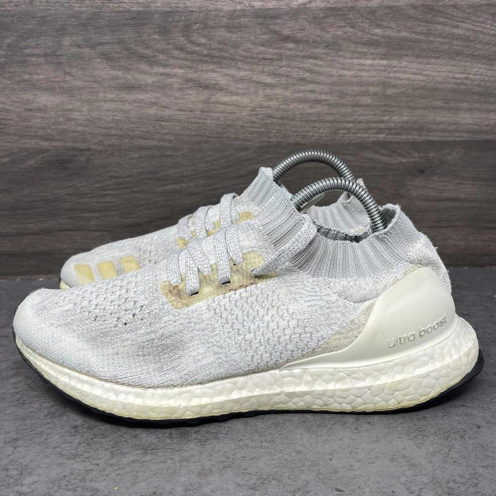 Adidas Ultraboost Uncaged Sneakers Womens Size 8 White Running Shoes